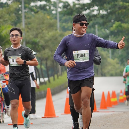 Race photo from ARUTMIN BORNEO RUN 2025