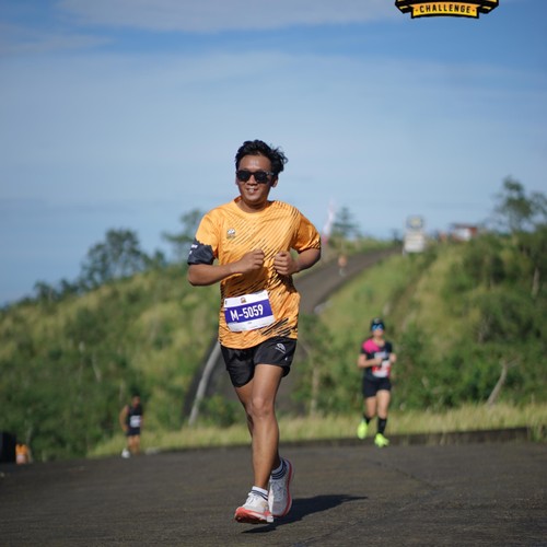 Race photo from KELUD VERTICAL CHALLENGE 2025