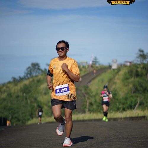 Race photo from KELUD VERTICAL CHALLENGE 2025