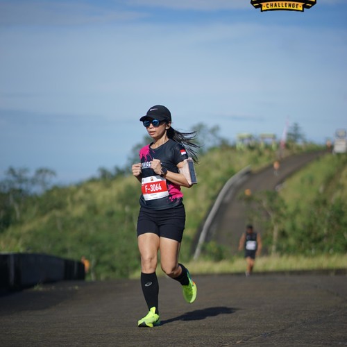 Race photo from KELUD VERTICAL CHALLENGE 2025