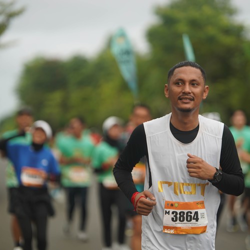 Race photo from ARUTMIN BORNEO RUN 2025