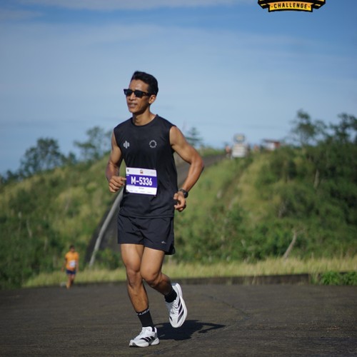 Race photo from KELUD VERTICAL CHALLENGE 2025