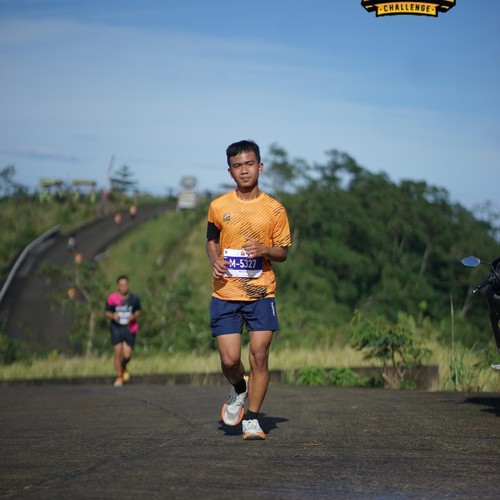 Race photo from KELUD VERTICAL CHALLENGE 2025