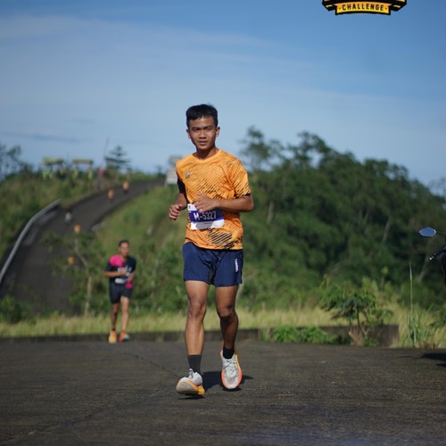 Race photo from KELUD VERTICAL CHALLENGE 2025