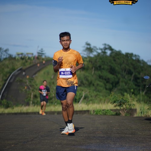 Race photo from KELUD VERTICAL CHALLENGE 2025