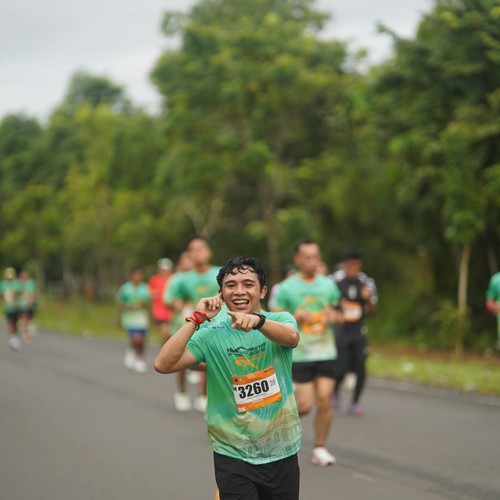 Race photo from ARUTMIN BORNEO RUN 2025