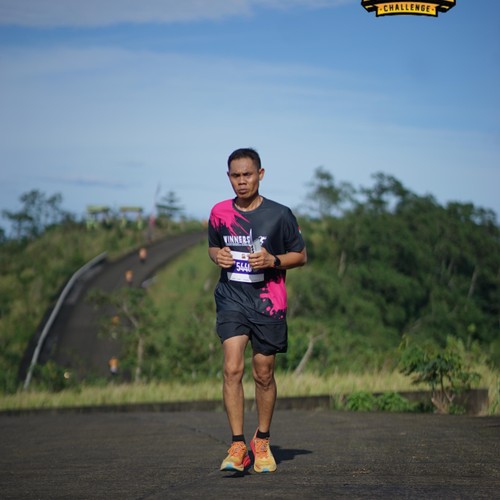 Race photo from KELUD VERTICAL CHALLENGE 2025