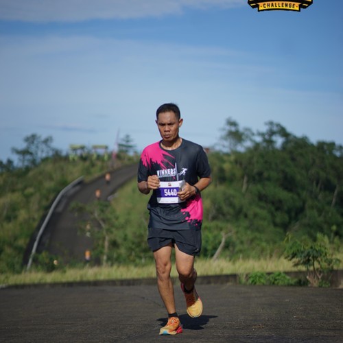 Race photo from KELUD VERTICAL CHALLENGE 2025