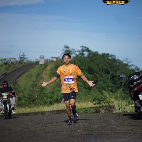Race photo from KELUD VERTICAL CHALLENGE 2025