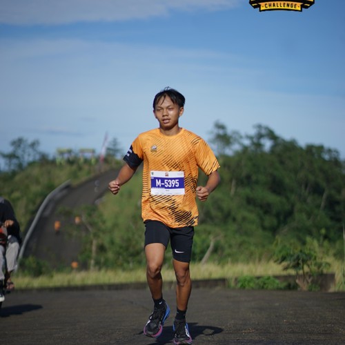 Race photo from KELUD VERTICAL CHALLENGE 2025