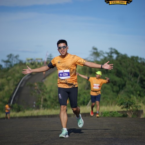 Race photo from KELUD VERTICAL CHALLENGE 2025