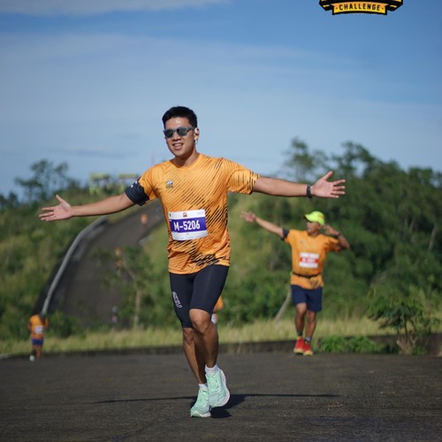 Race photo from KELUD VERTICAL CHALLENGE 2025