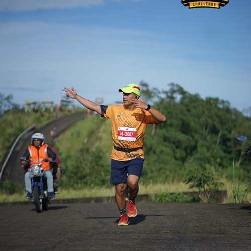 Race photo from KELUD VERTICAL CHALLENGE 2025