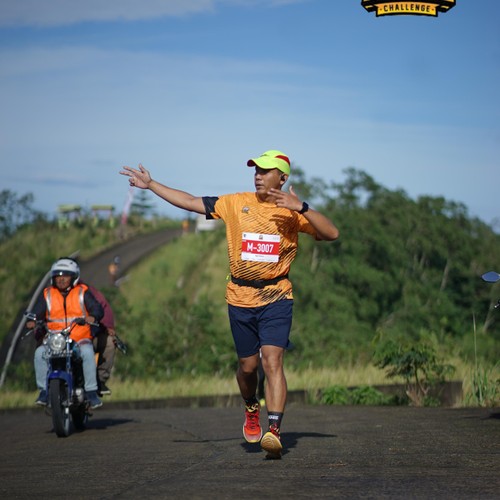 Race photo from KELUD VERTICAL CHALLENGE 2025