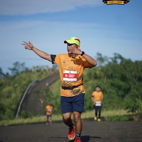 Race photo from KELUD VERTICAL CHALLENGE 2025