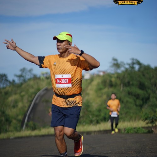 Race photo from KELUD VERTICAL CHALLENGE 2025