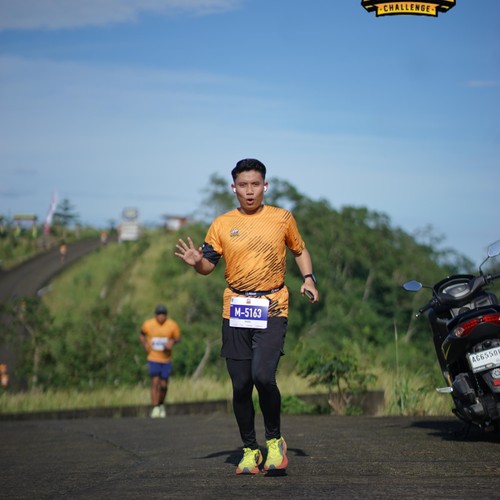 Race photo from KELUD VERTICAL CHALLENGE 2025