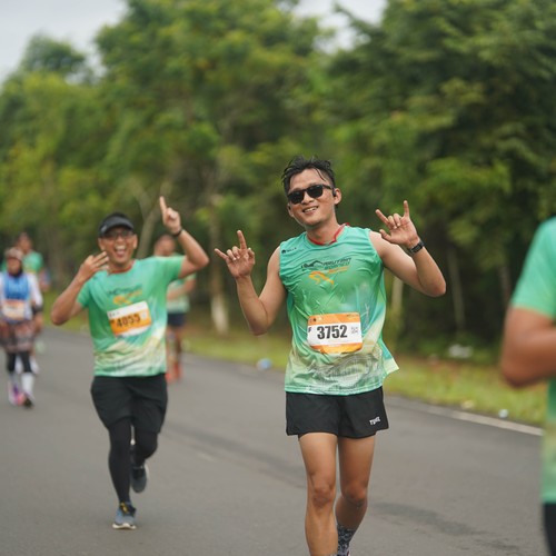 Race photo from ARUTMIN BORNEO RUN 2025