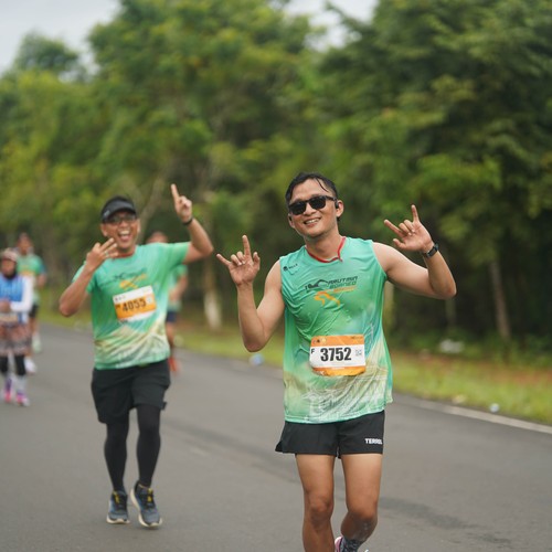 Race photo from ARUTMIN BORNEO RUN 2025