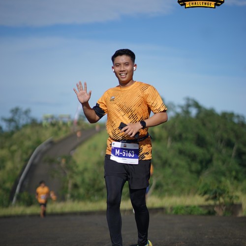 Race photo from KELUD VERTICAL CHALLENGE 2025