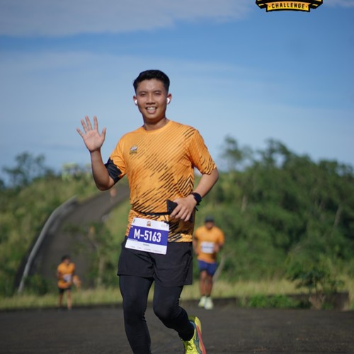 Race photo from KELUD VERTICAL CHALLENGE 2025