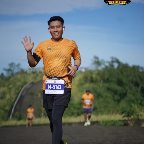 Race photo from KELUD VERTICAL CHALLENGE 2025