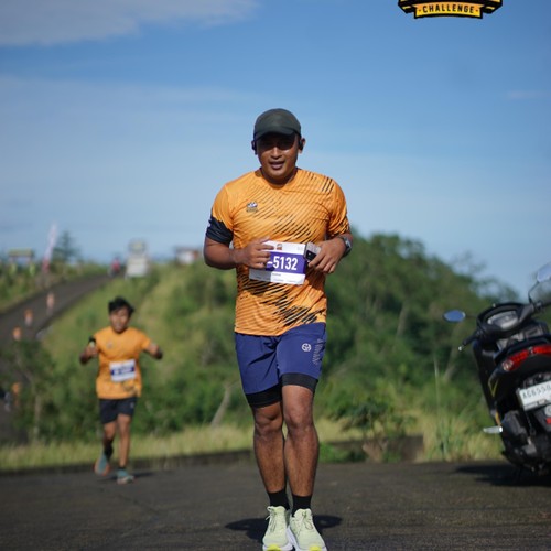 Race photo from KELUD VERTICAL CHALLENGE 2025