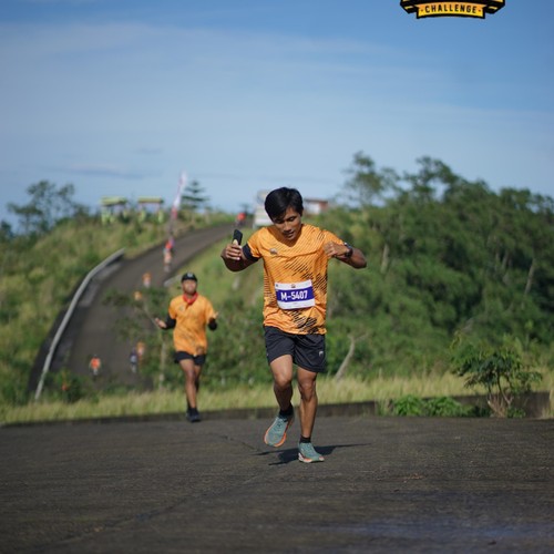 Race photo from KELUD VERTICAL CHALLENGE 2025