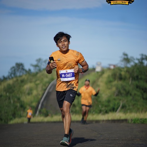 Race photo from KELUD VERTICAL CHALLENGE 2025