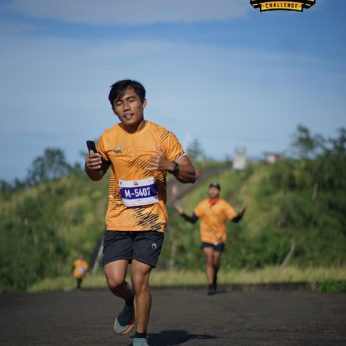 Race photo from KELUD VERTICAL CHALLENGE 2025