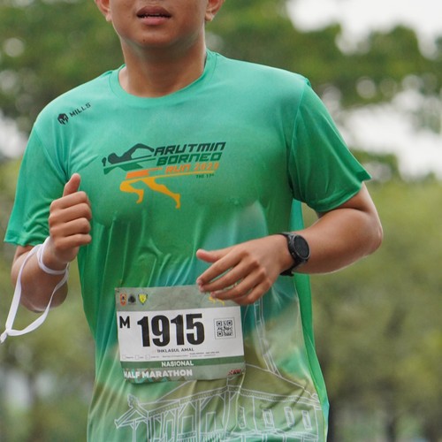 Race photo from ARUTMIN BORNEO RUN 2025