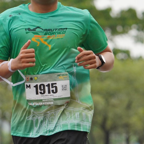 Race photo from ARUTMIN BORNEO RUN 2025