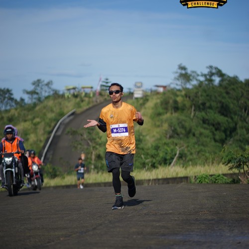 Race photo from KELUD VERTICAL CHALLENGE 2025