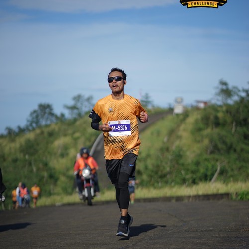 Race photo from KELUD VERTICAL CHALLENGE 2025