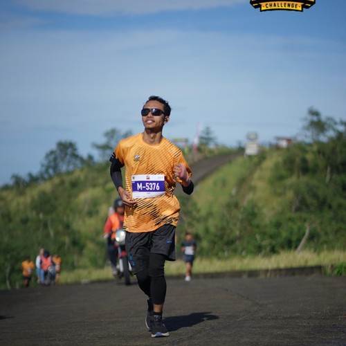 Race photo from KELUD VERTICAL CHALLENGE 2025