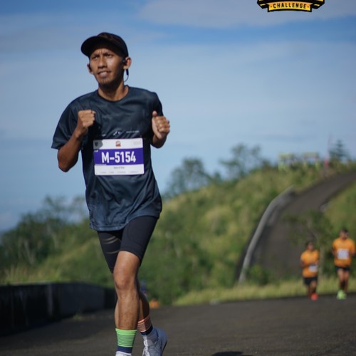 Race photo from KELUD VERTICAL CHALLENGE 2025