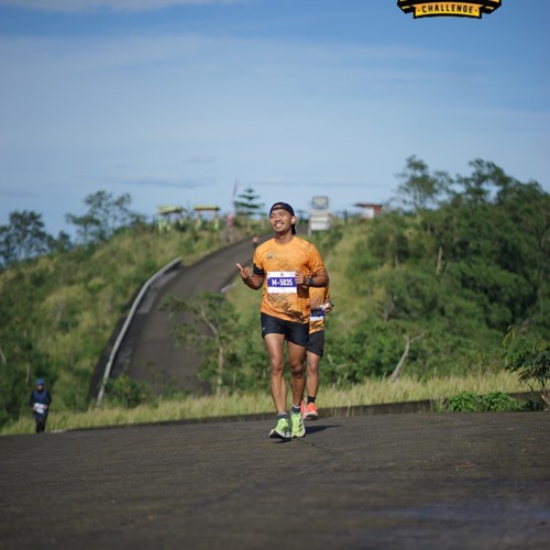 Race photo from KELUD VERTICAL CHALLENGE 2025