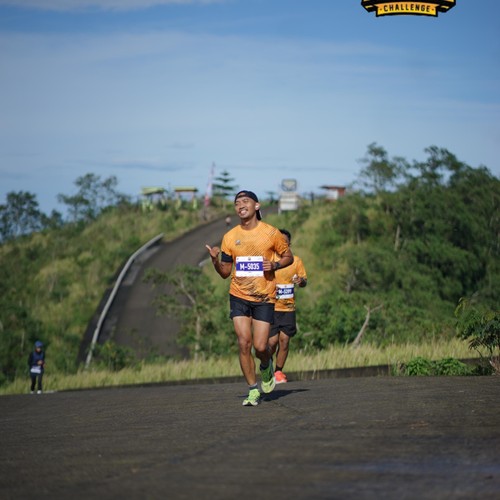 Race photo from KELUD VERTICAL CHALLENGE 2025
