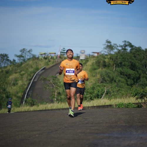 Race photo from KELUD VERTICAL CHALLENGE 2025