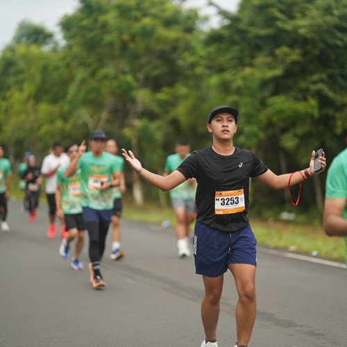 Race photo from ARUTMIN BORNEO RUN 2025