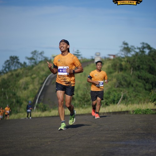 Race photo from KELUD VERTICAL CHALLENGE 2025