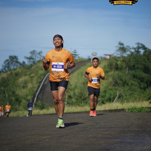 Race photo from KELUD VERTICAL CHALLENGE 2025