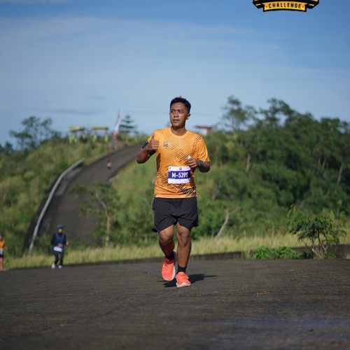 Race photo from KELUD VERTICAL CHALLENGE 2025