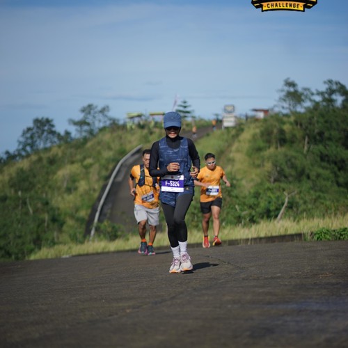 Race photo from KELUD VERTICAL CHALLENGE 2025