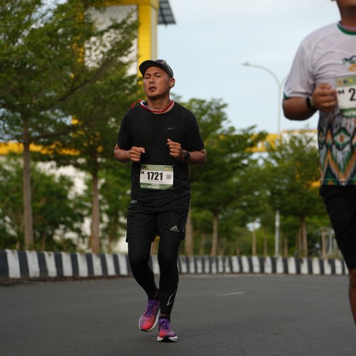 Race photo from ARUTMIN BORNEO RUN 2025