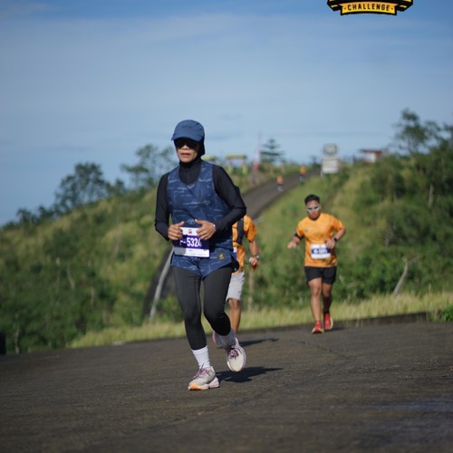 Race photo from KELUD VERTICAL CHALLENGE 2025