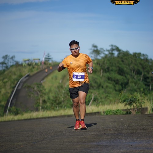 Race photo from KELUD VERTICAL CHALLENGE 2025
