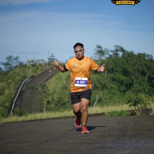 Race photo from KELUD VERTICAL CHALLENGE 2025