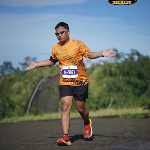 Race photo from KELUD VERTICAL CHALLENGE 2025