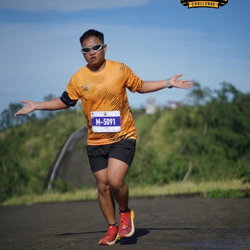 Race photo from KELUD VERTICAL CHALLENGE 2025